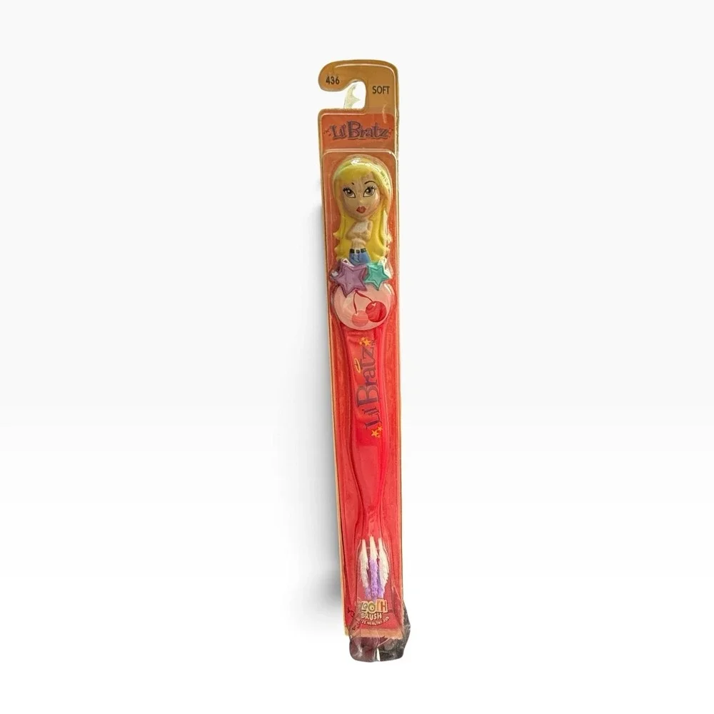 Vintage Lil Bratz Zooth toothbrush 2004 new sealed